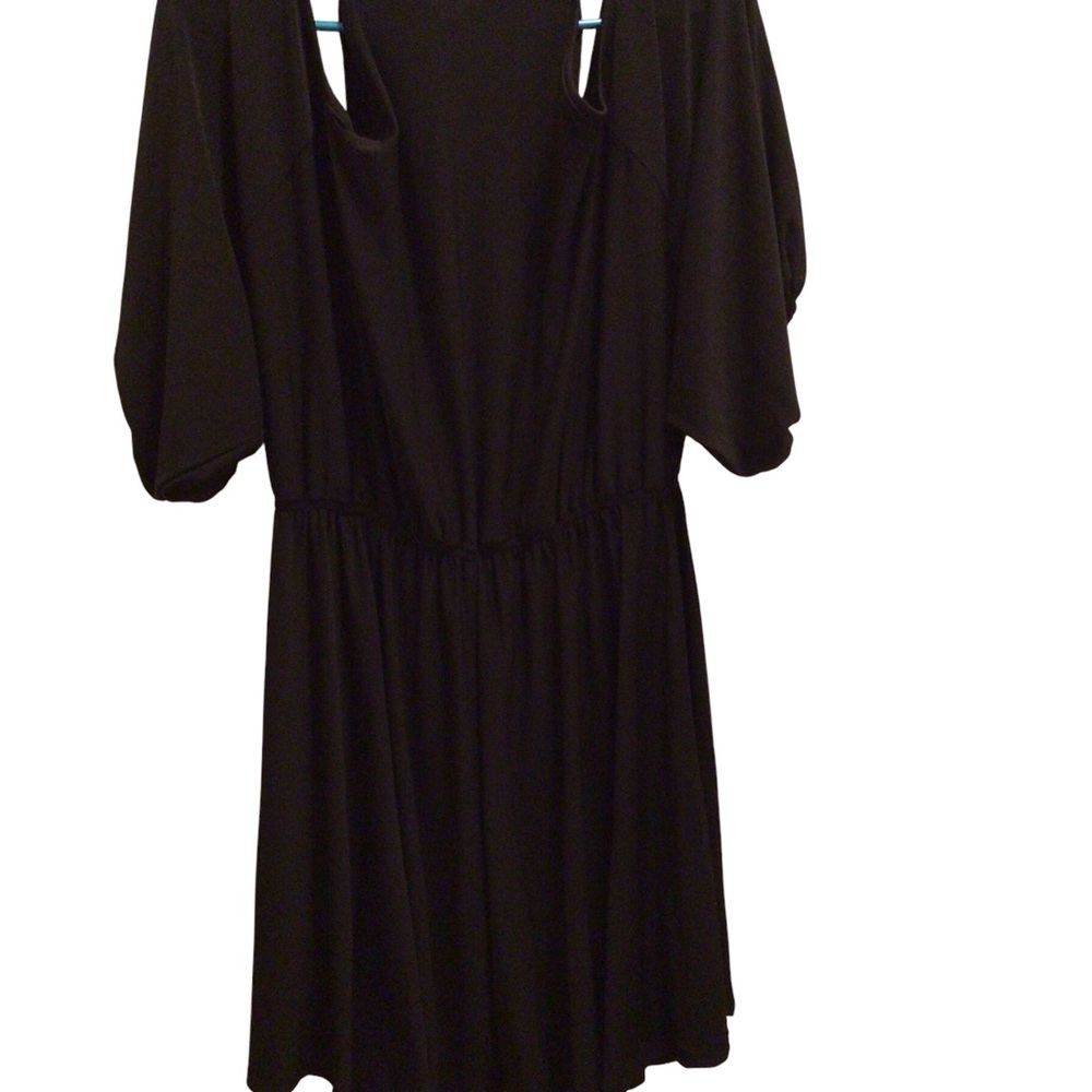 Elegant Black Women's Dress